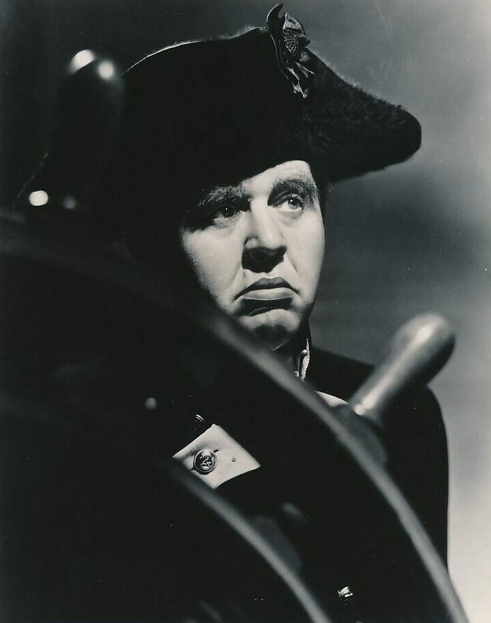 Charles Laughton as Captain Bligh in Mutiny on the Bounty (1935)