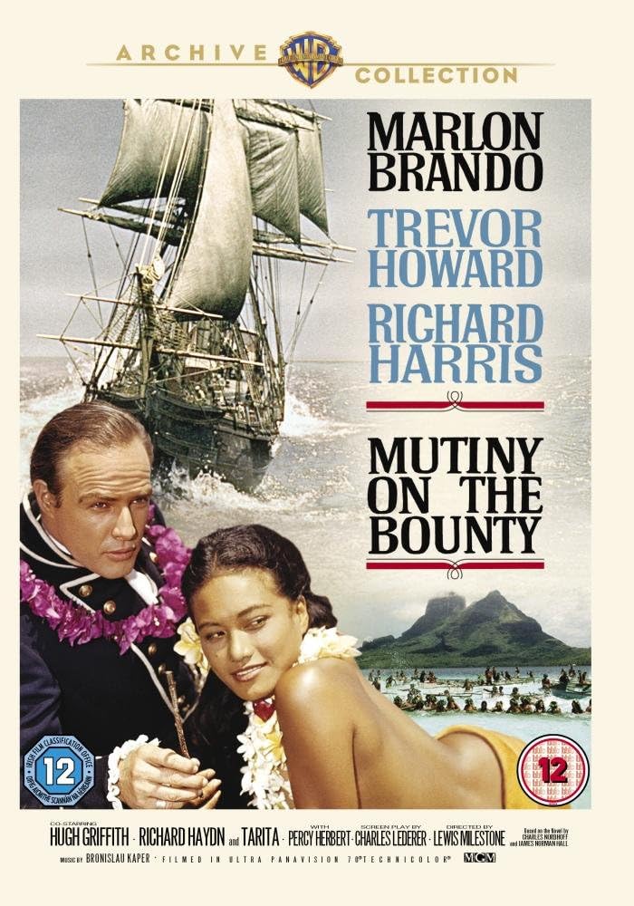 Mutiny of the Bounty 1962