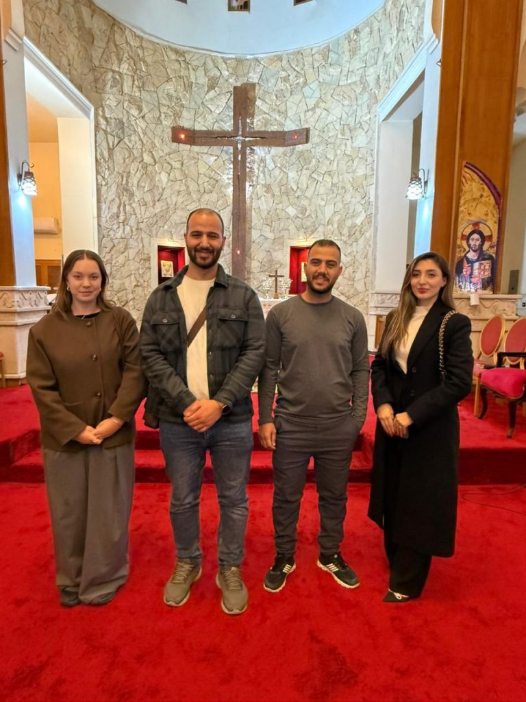 Chaldean Christmas Eve Mass in Baghdad