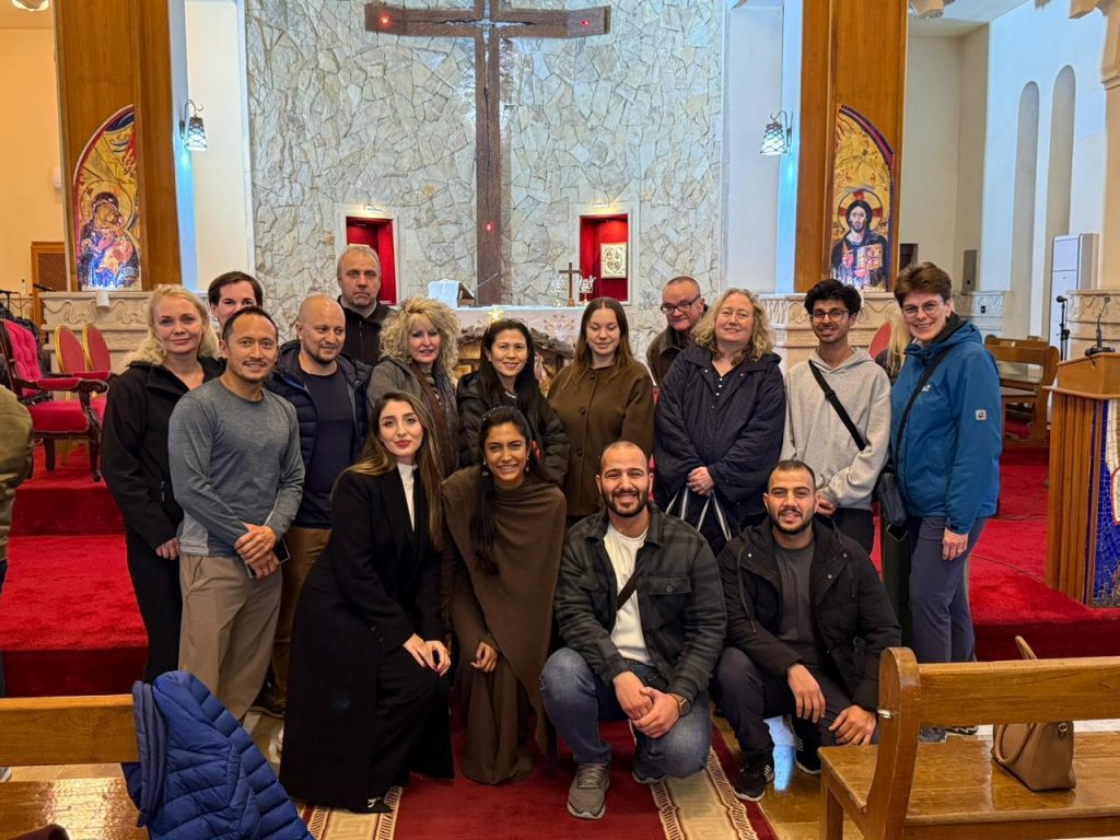 Chaldean Christmas Eve Mass in Baghdad