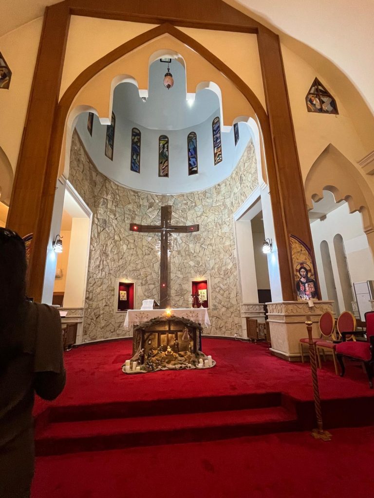 Chaldean Christmas Eve Mass in Baghdad