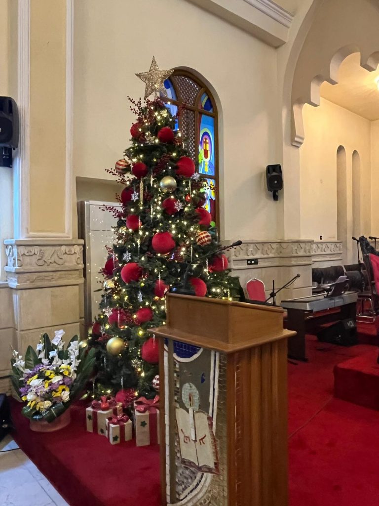 Chaldean Christmas Eve Mass in Baghdad