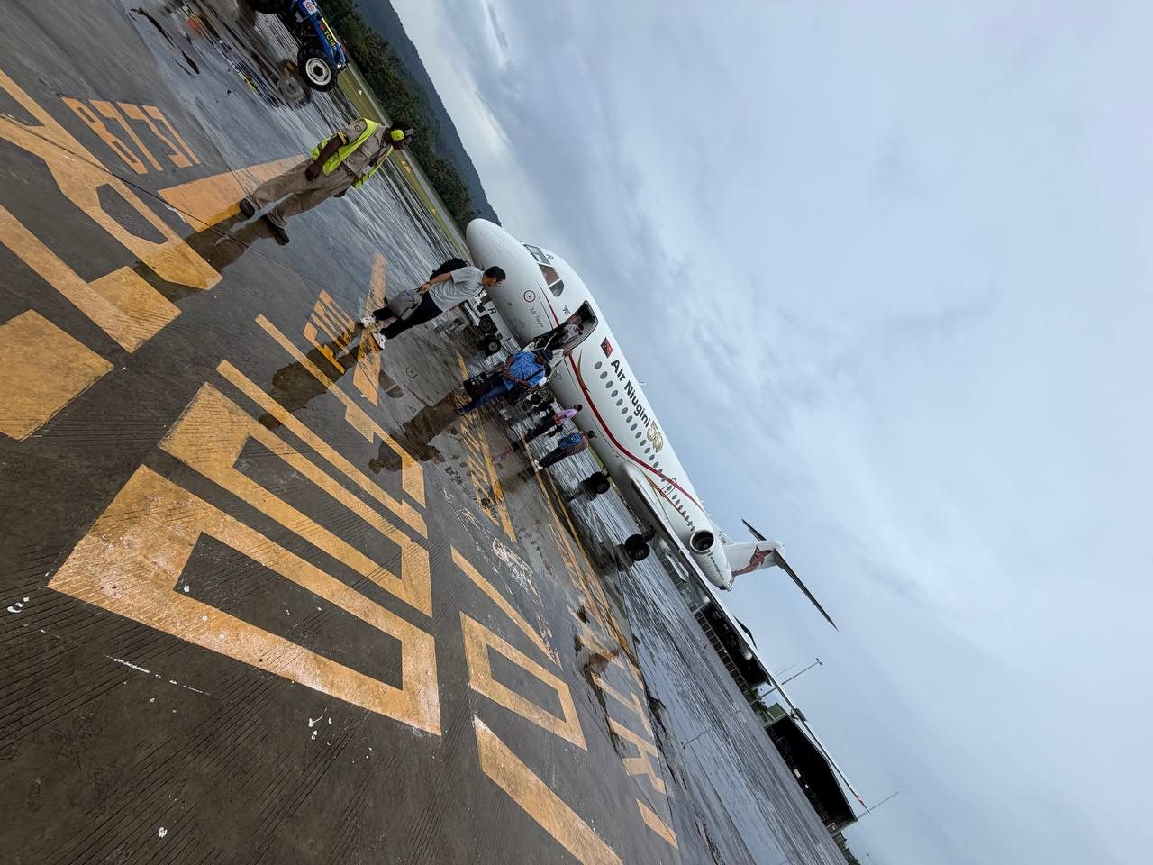  Port Moresby to Jayapura