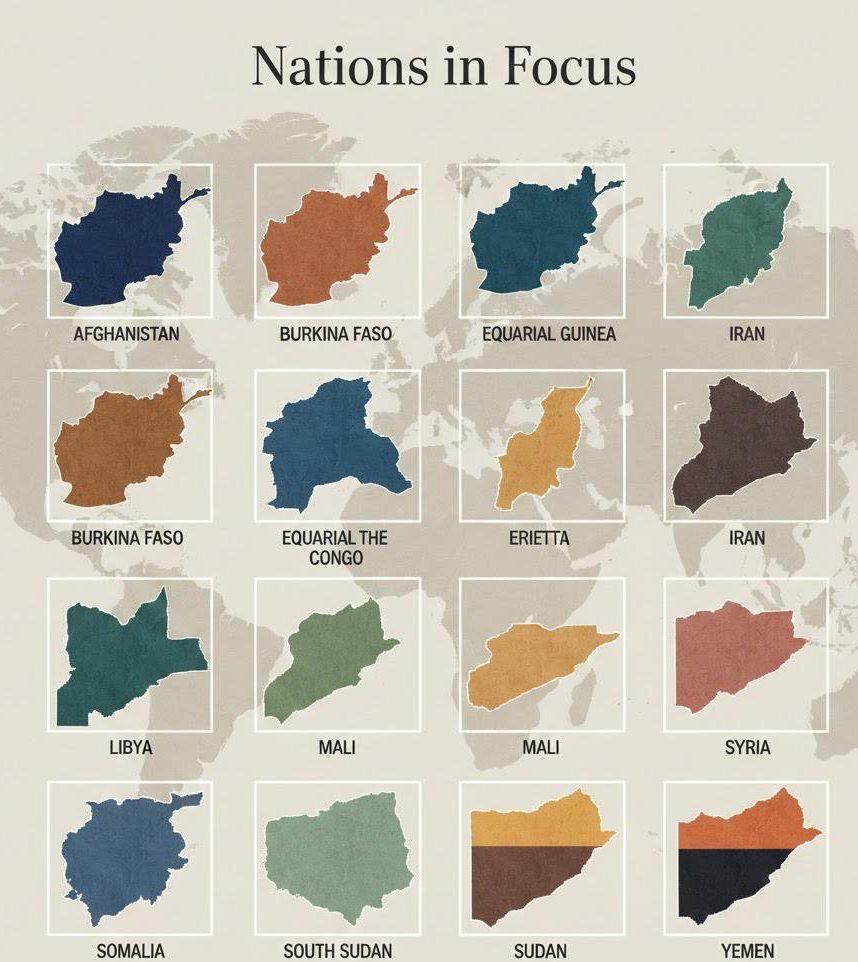 Latest US Travel Ban
