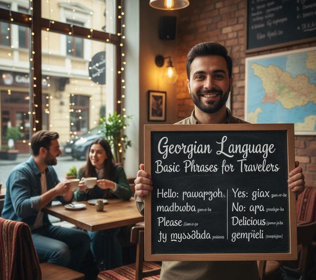Georgian Language