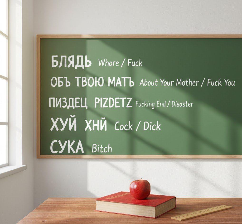 Russian Curse Words 