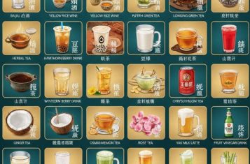 Chinese Drinks