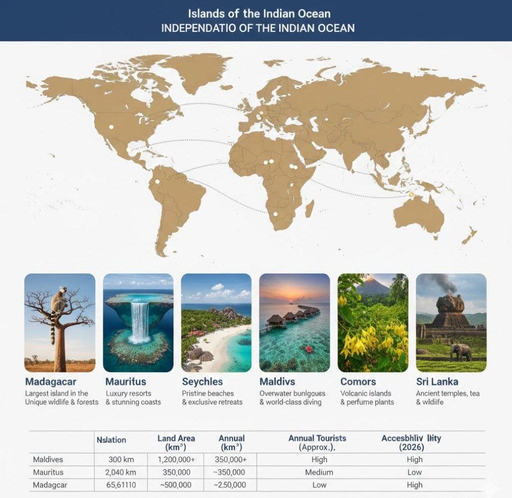 Islands of the Indian Ocean