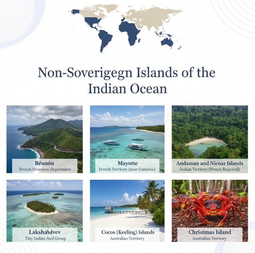 Islands of the Indian Ocean