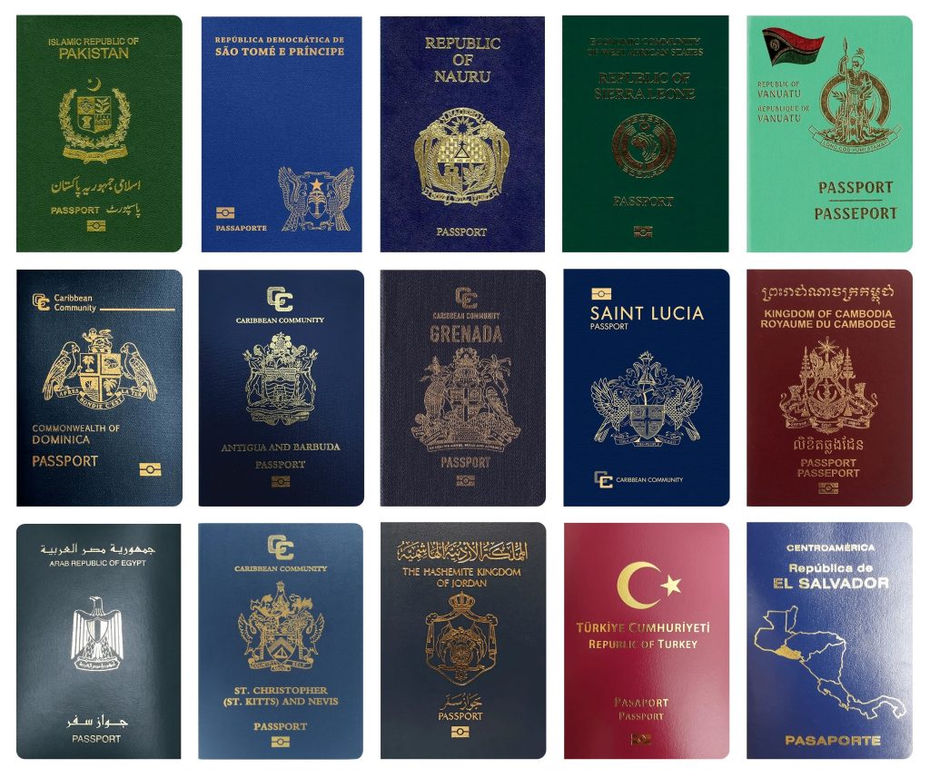 All Nations with Current Citizenship by Investment Programs: Your Options for a Second Passport