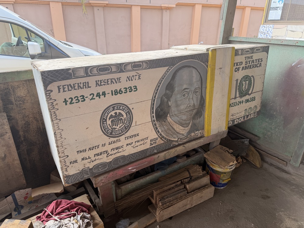 Fantasy Coffins Ghana