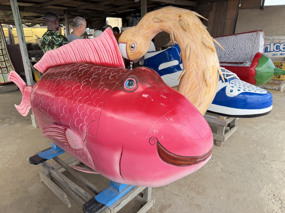 Fantasy Coffins Ghana