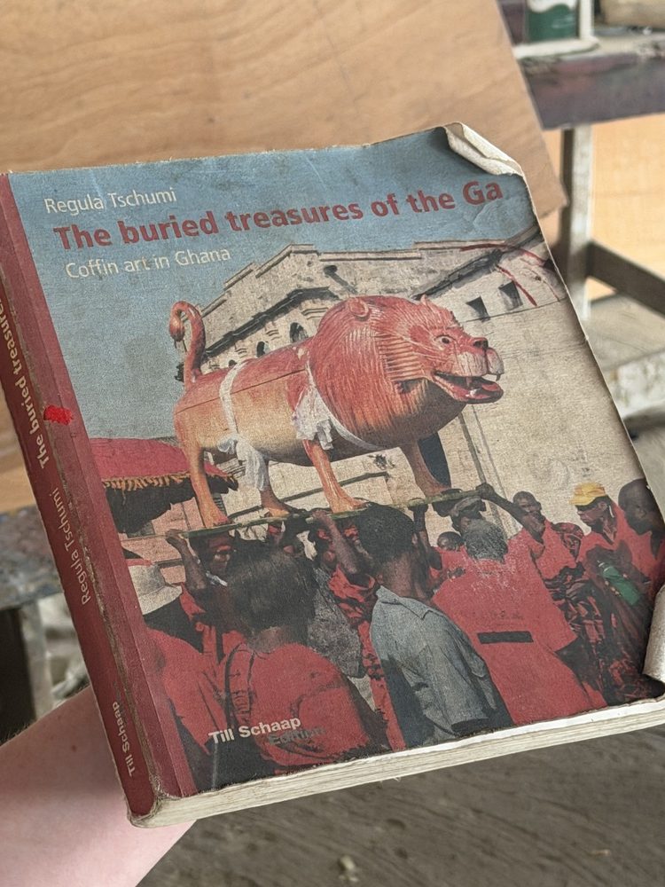 Fantasy Coffins book