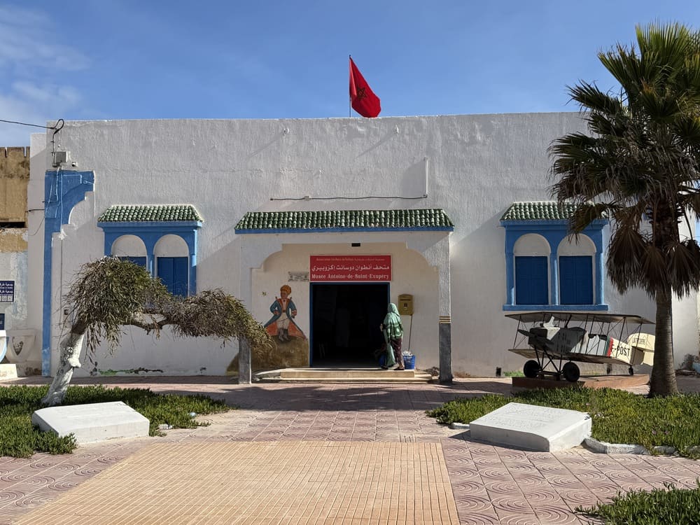 Musée Antoine de Saint-Exupéry Western Sahara Tarfaya