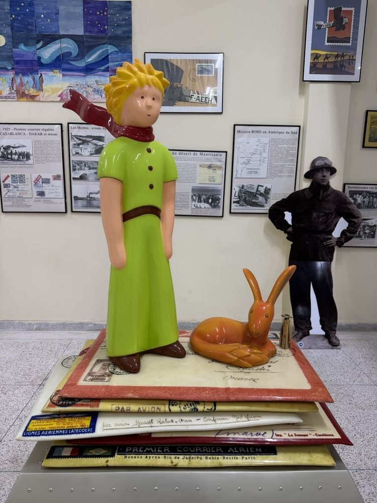 Musée Antoine de Saint-Exupéry Western Sahara Tarfaya