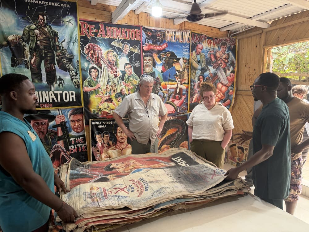 Ghana's Hand-Painted Movie Posters