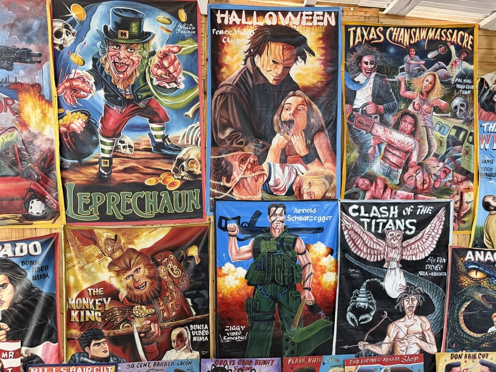 Ghana’s hand-painted movie posters