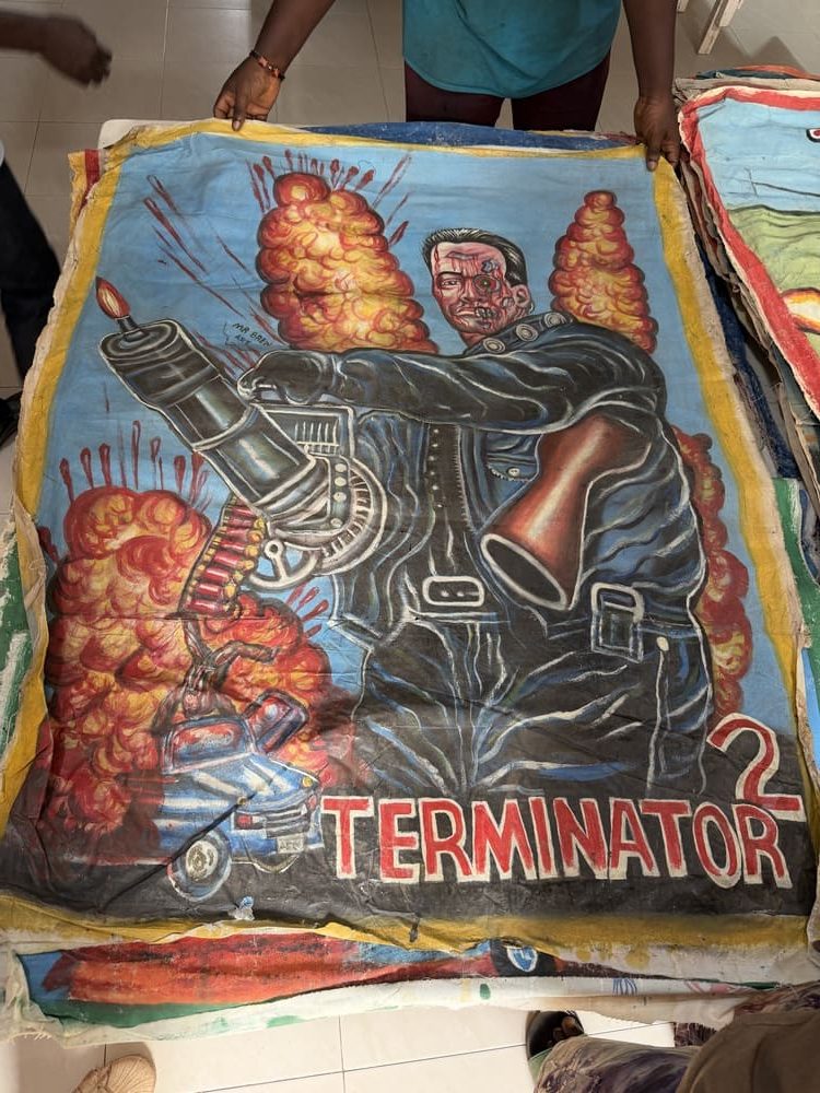 Ghana’s hand-painted movie posters