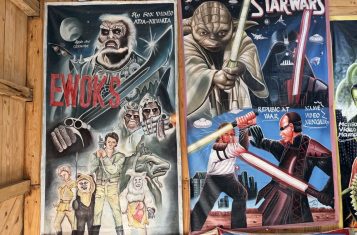 Ghana's Hand-Painted Movie Posters