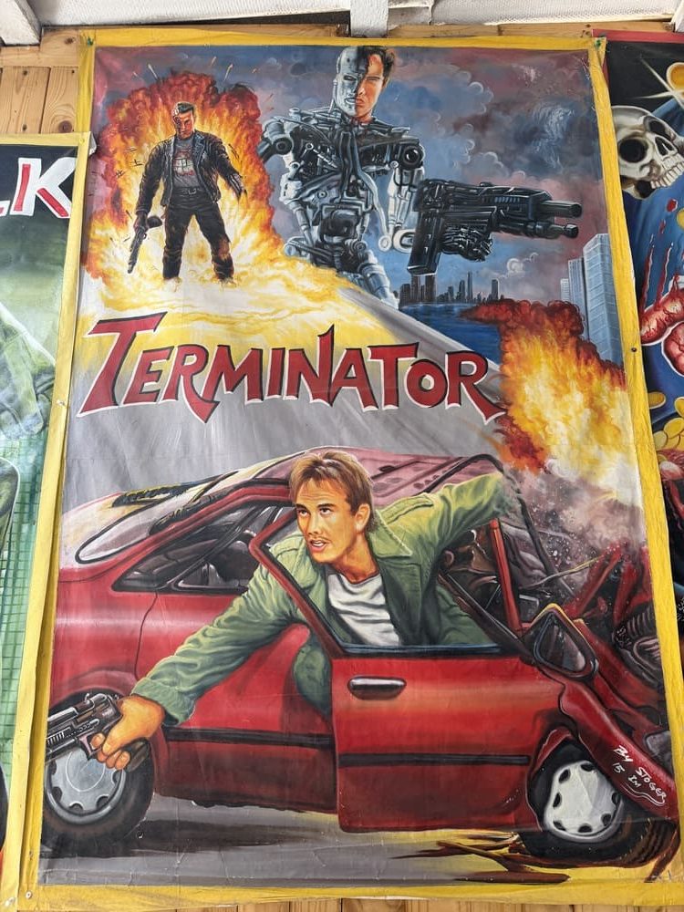 Ghana’s hand-painted movie posters