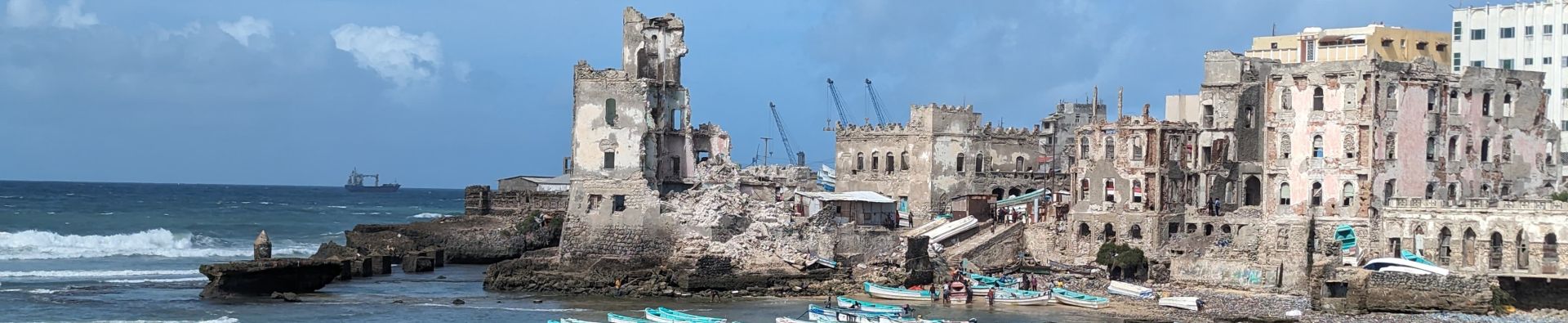 Somaliland and Somalia 
