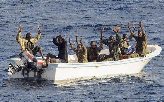 Pirates in Somalia