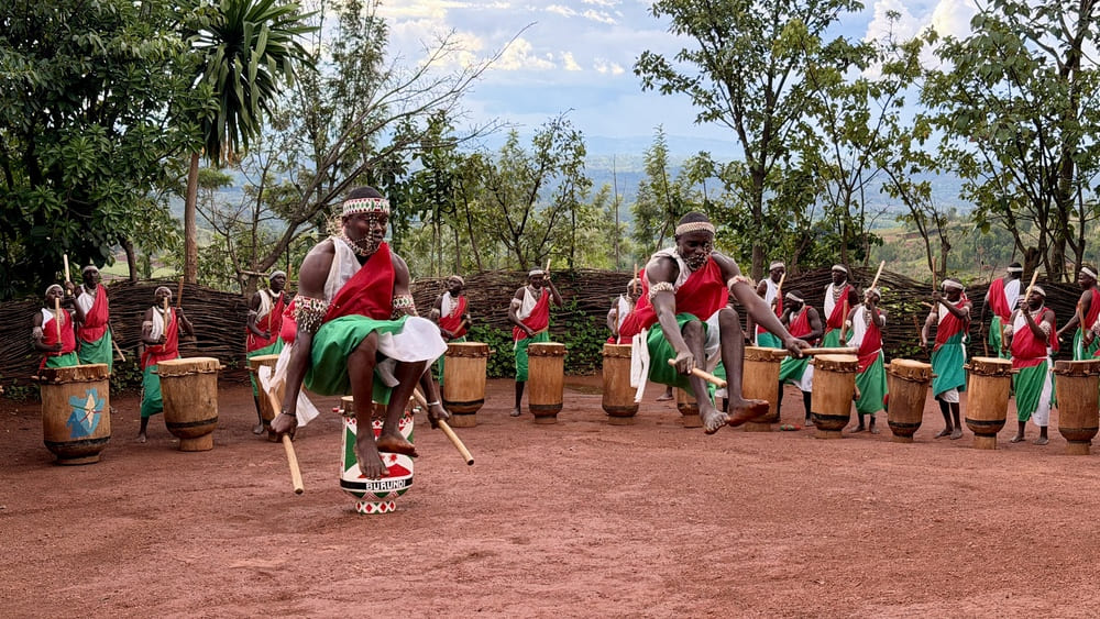 Gishora Drummers Burundi