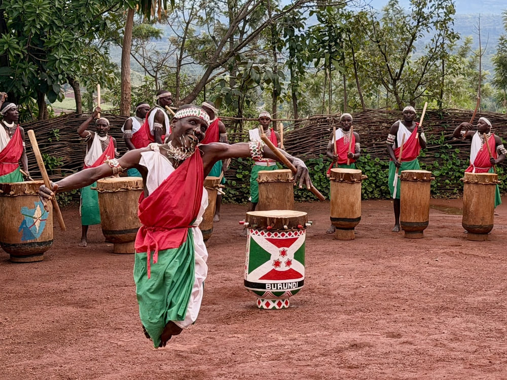 Gishora Drummers Burundi