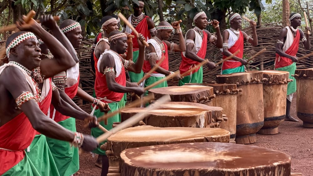 Gishora Drummers Burundi