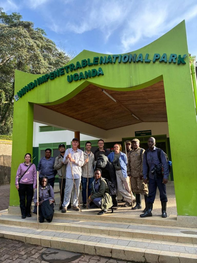 Uganda UNESCO World Heritage Sites Bwindi Impenetrable National Park