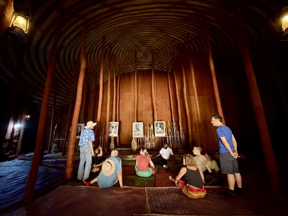 Uganda UNESCO World Heritage Sites Kasubi tombs