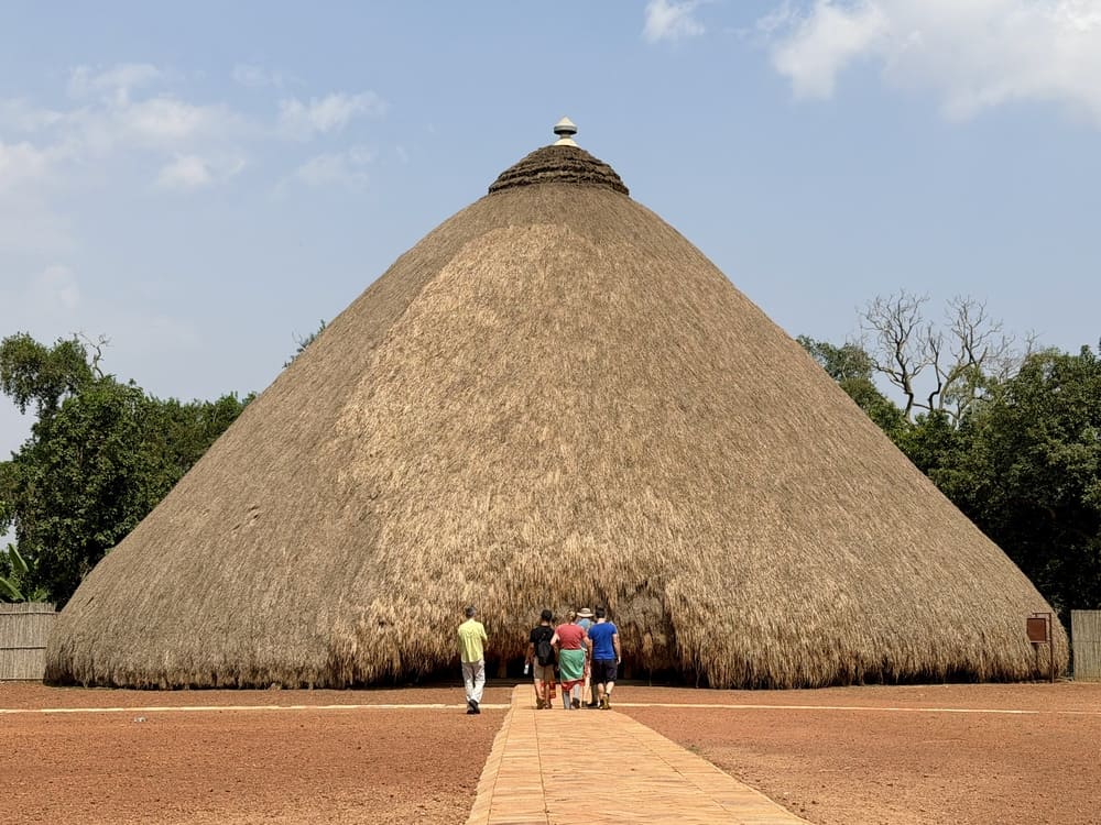 Uganda UNESCO World Heritage Sites Kasubi tombs