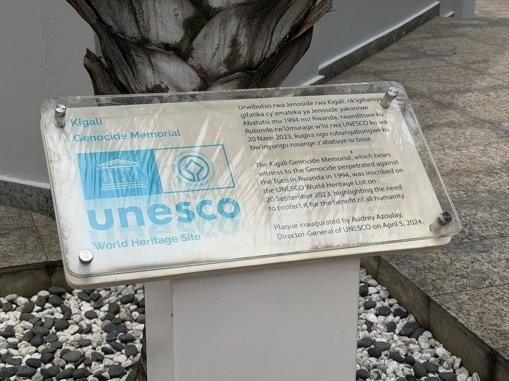 Rwanda Kigali Genocide Memorial