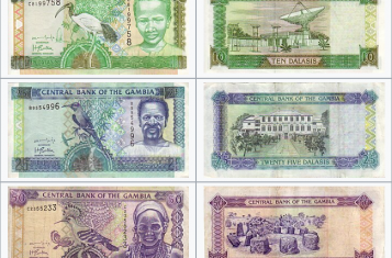 Money in The Gambia