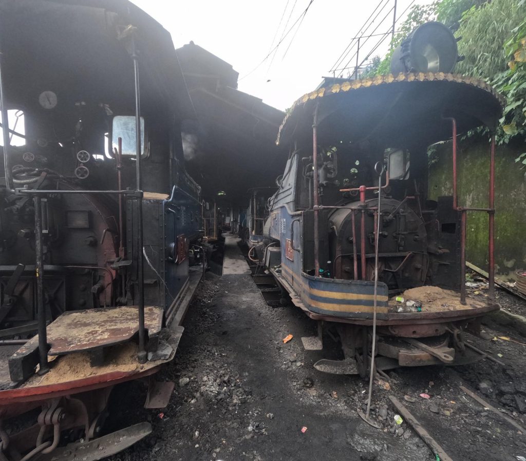 sikkim train station