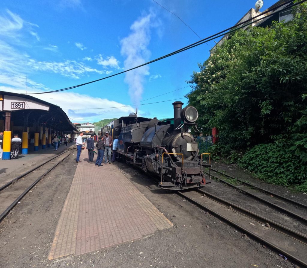 sikkim darjeeling train station