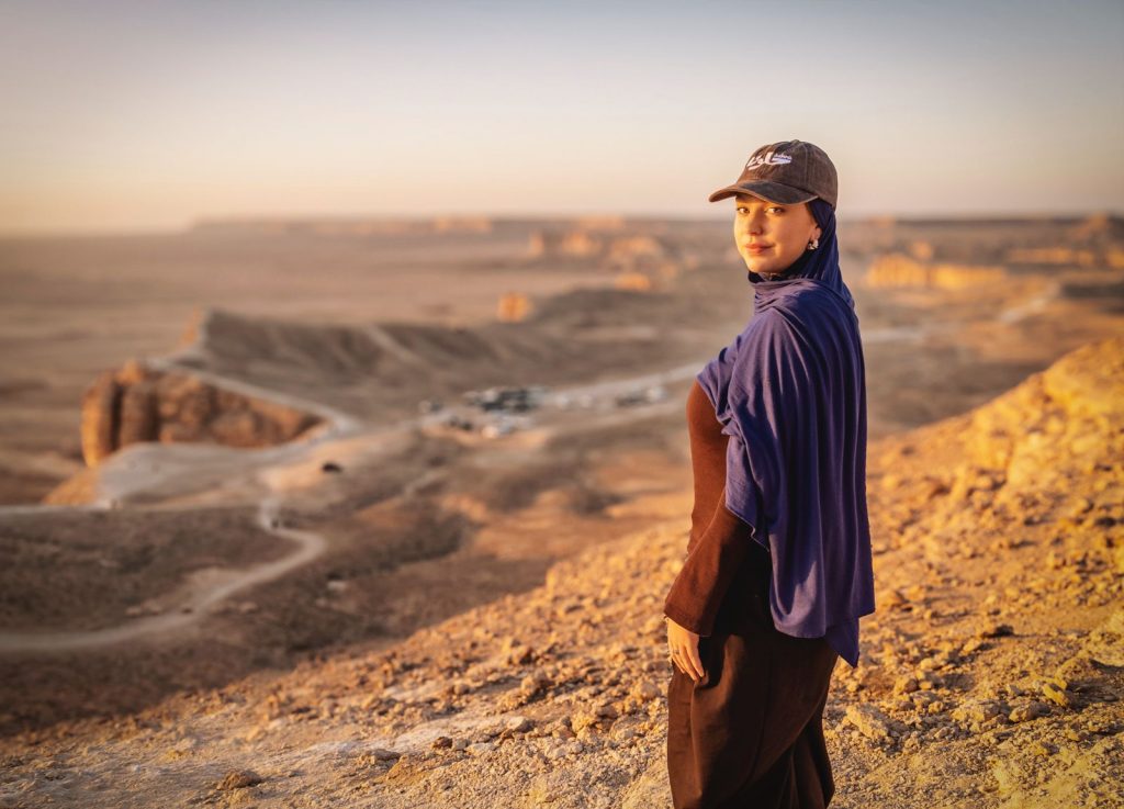 visiting the edge of the world