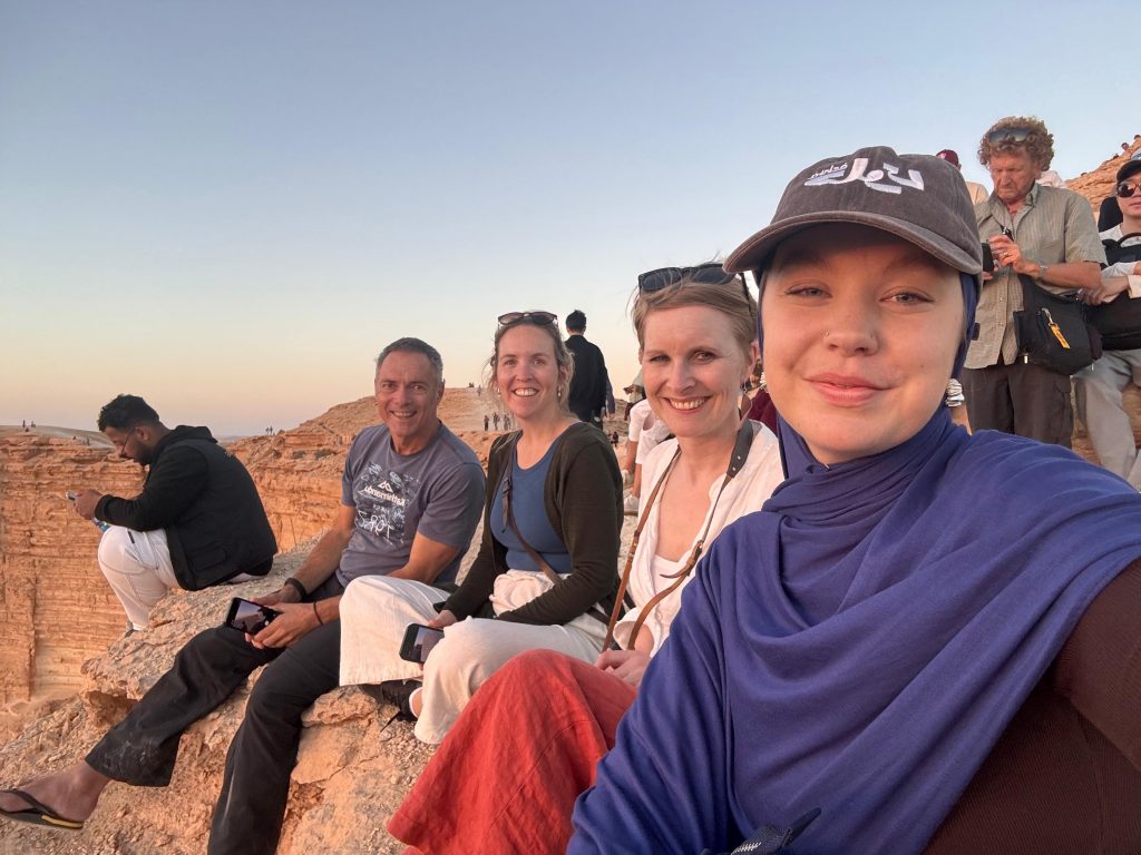 visiting the edge of the world