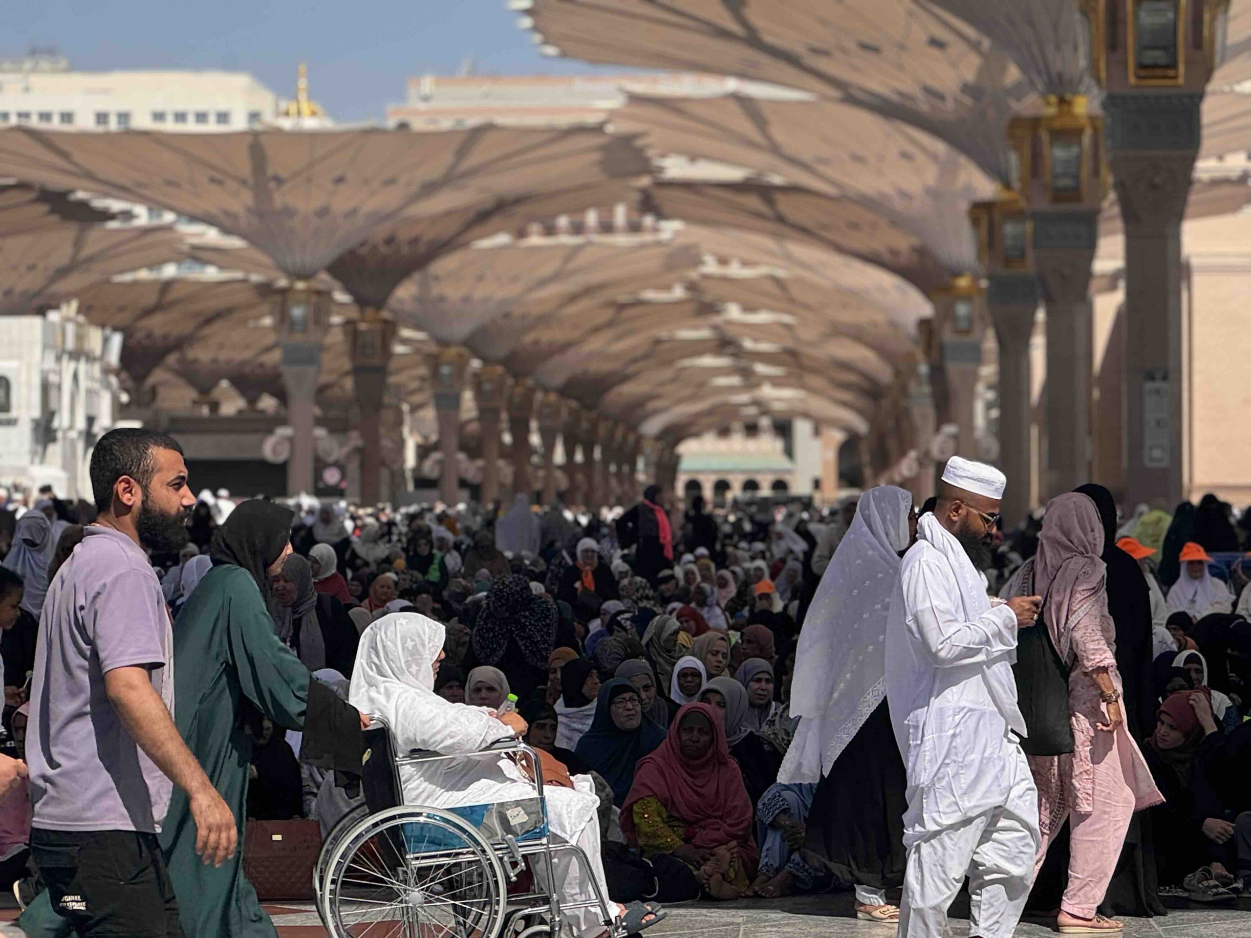 largest mosques in the world