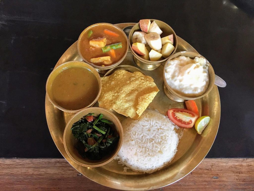 Nepalese Food