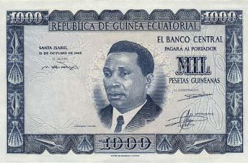 Money in Equatorial Guinea