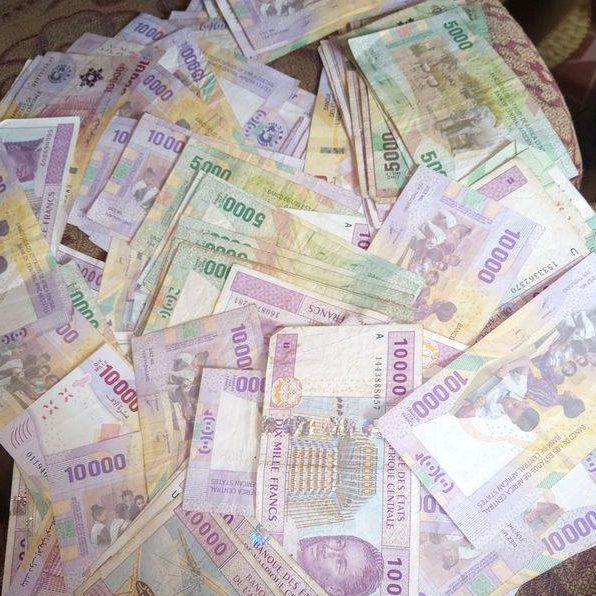 Money in Cameroon