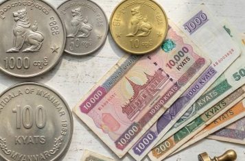 Money in Myanmar