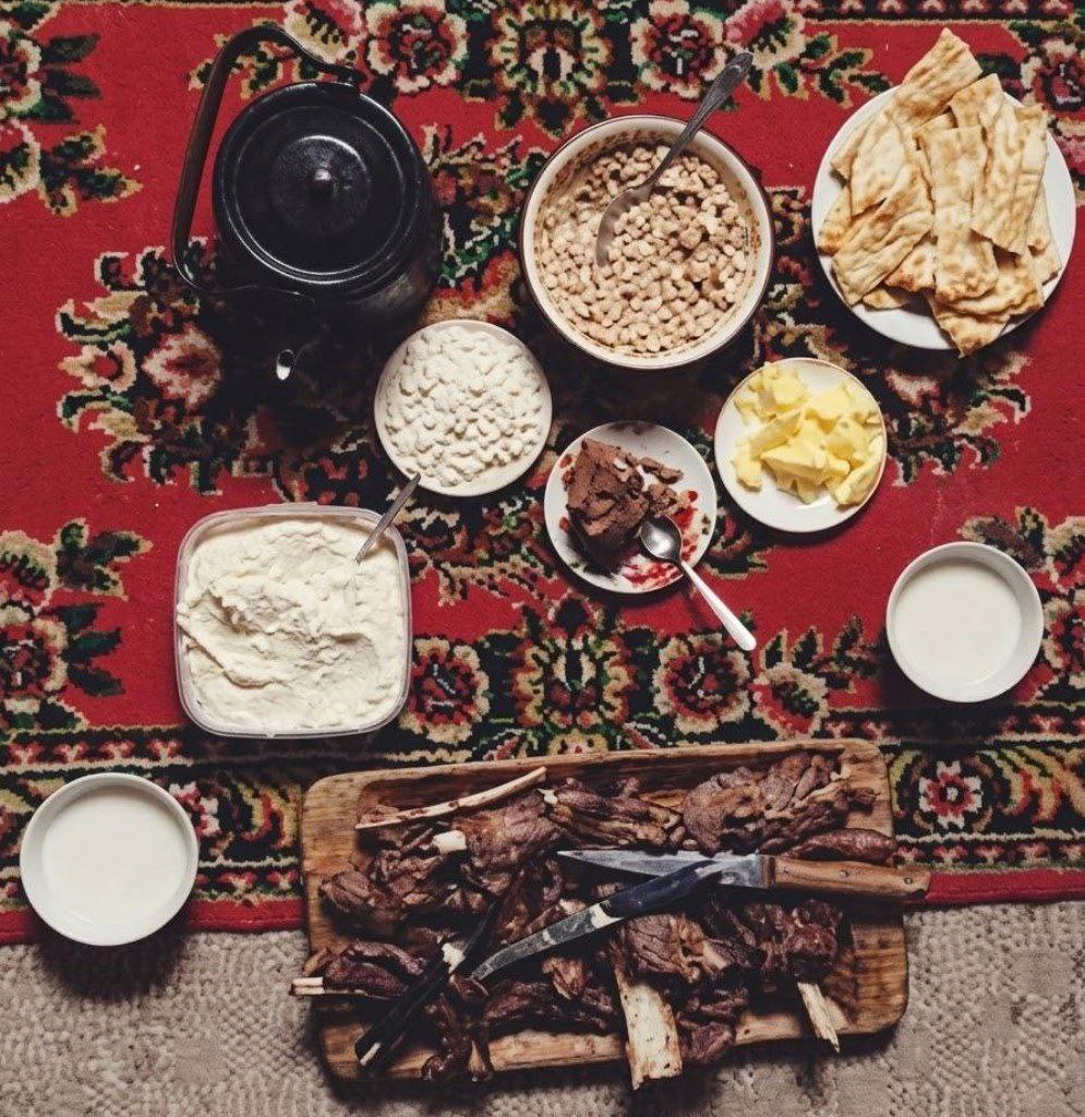 Tuvan Cuisine